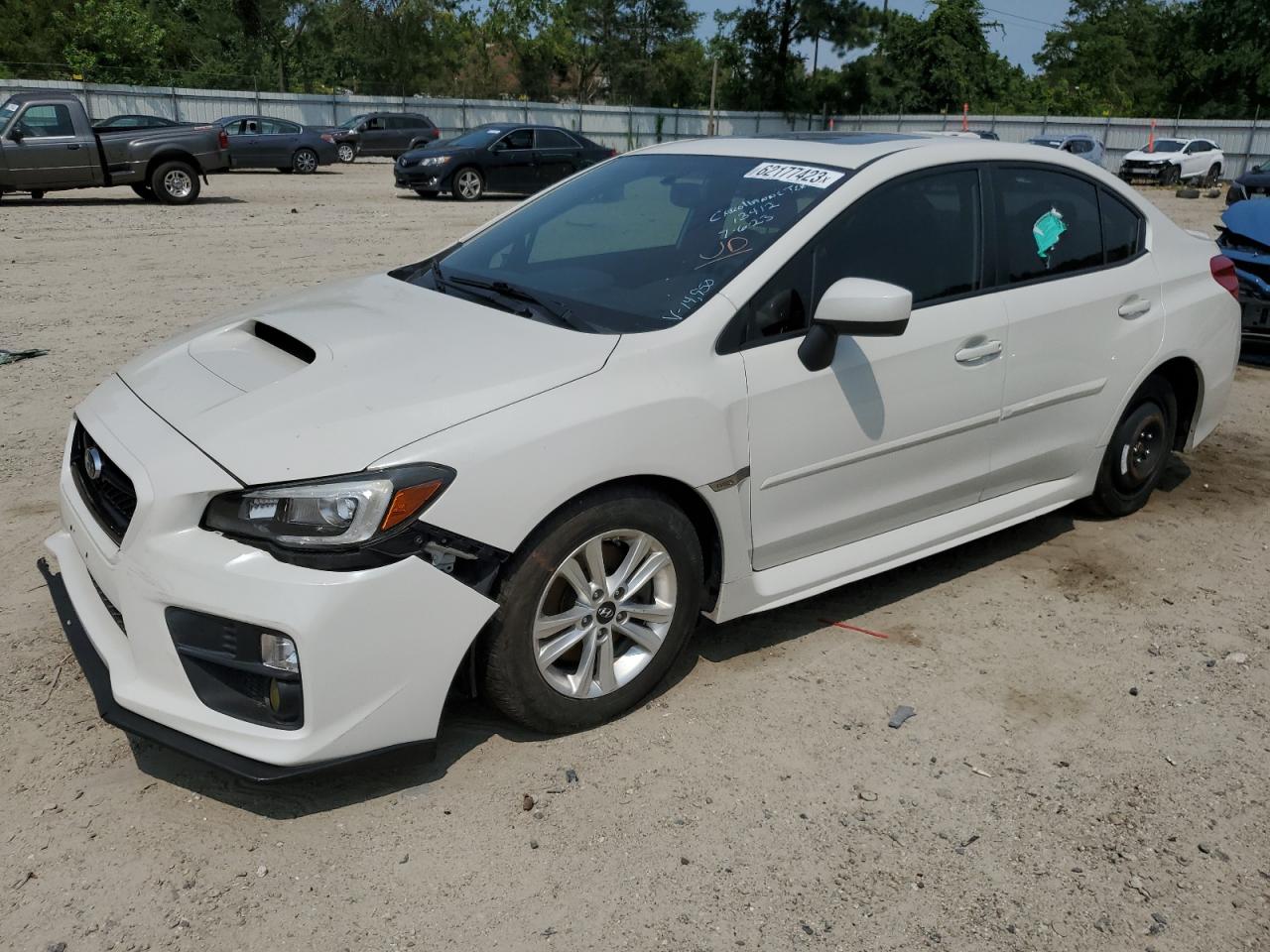 2015 SUBARU WRX LIMITED