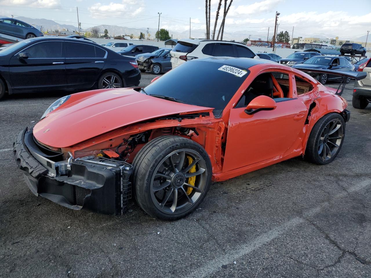 2016 PORSCHE 911 GT3 RS