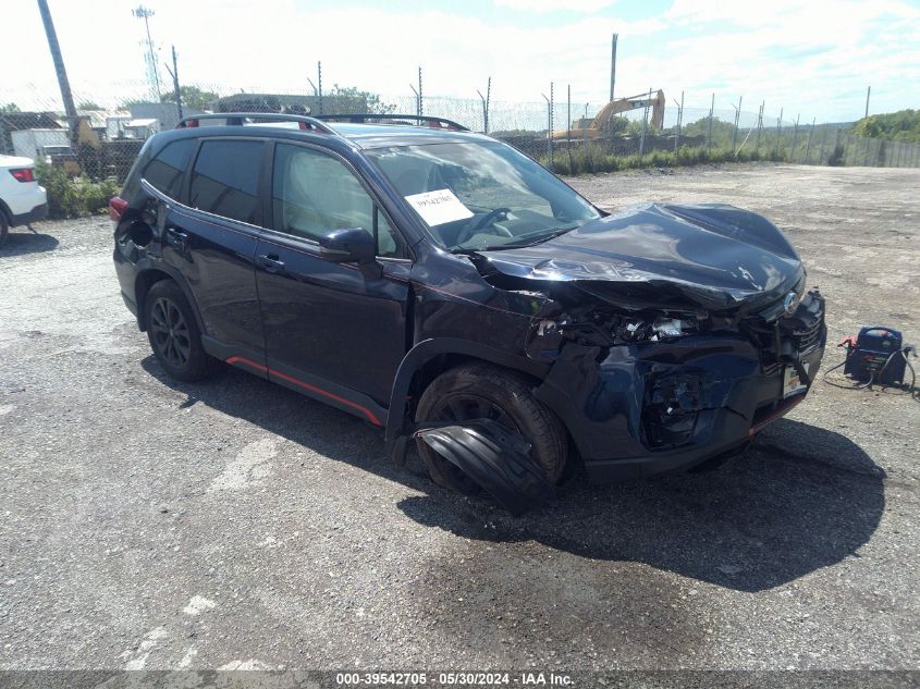 2019 SUBARU FORESTER SPORT