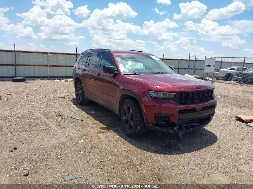 2021 JEEP GRAND CHEROKEE L ALTITUDE 4X4