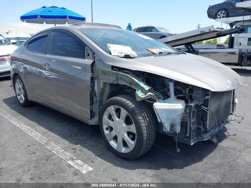 2012 HYUNDAI ELANTRA LIMITED