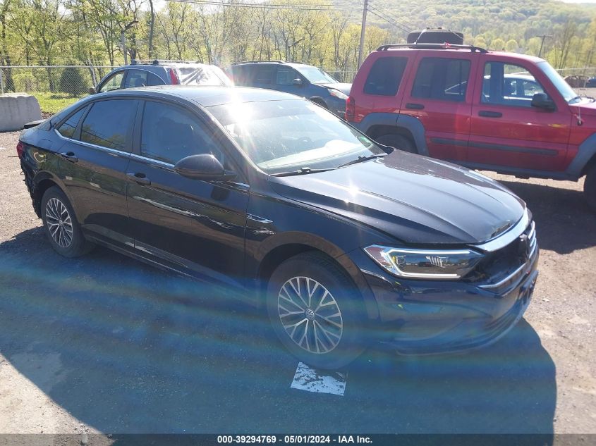 2019 VOLKSWAGEN JETTA 1.4T SEL