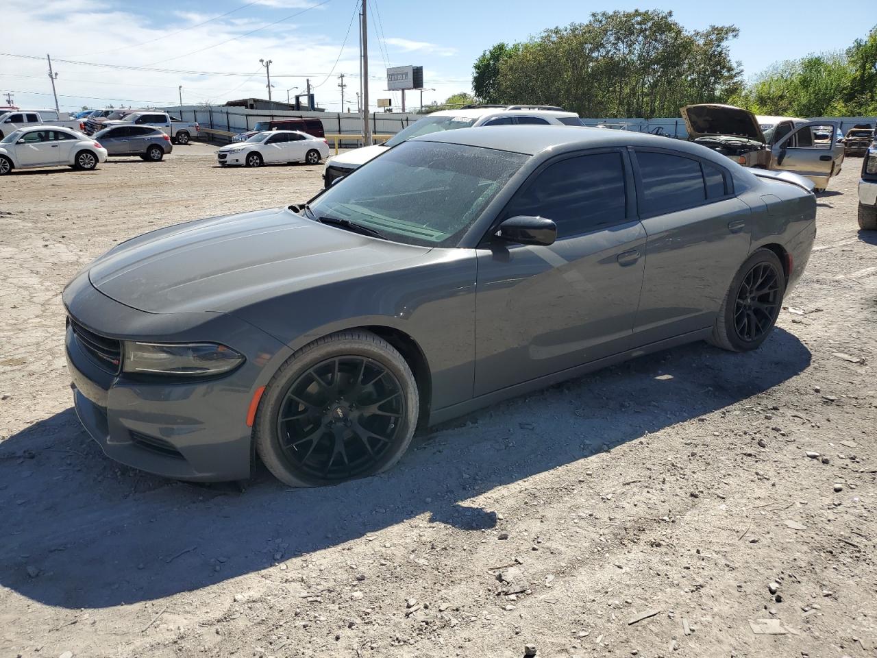 2018 DODGE CHARGER SXT