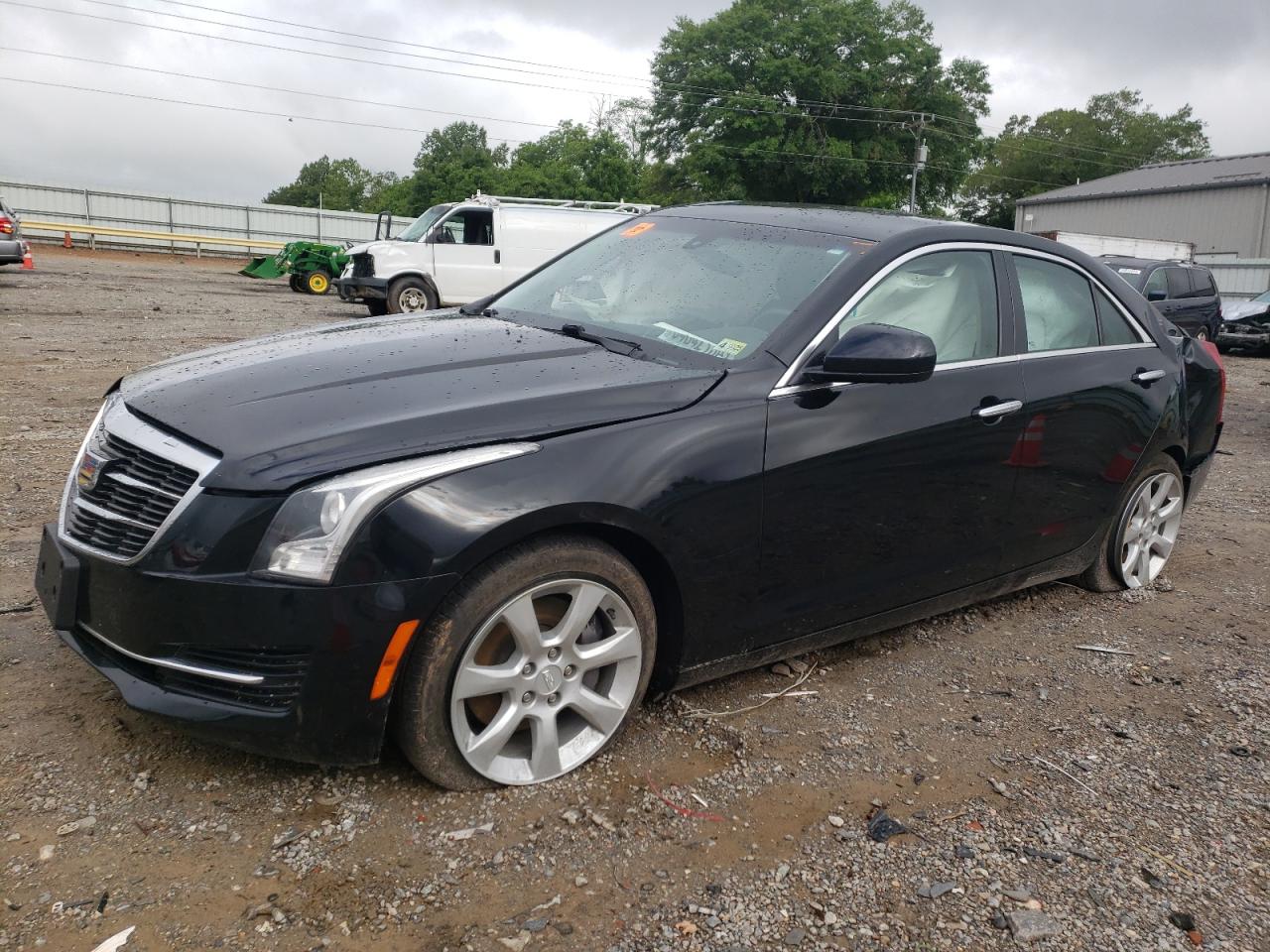 2016 CADILLAC ATS