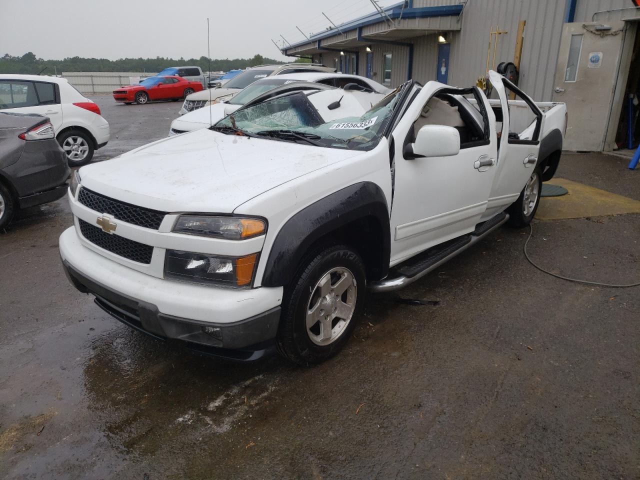 2012 CHEVROLET COLORADO LT