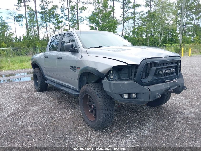 2021 RAM 1500 CLASSIC WARLOCK  4X4 5'7 BOX