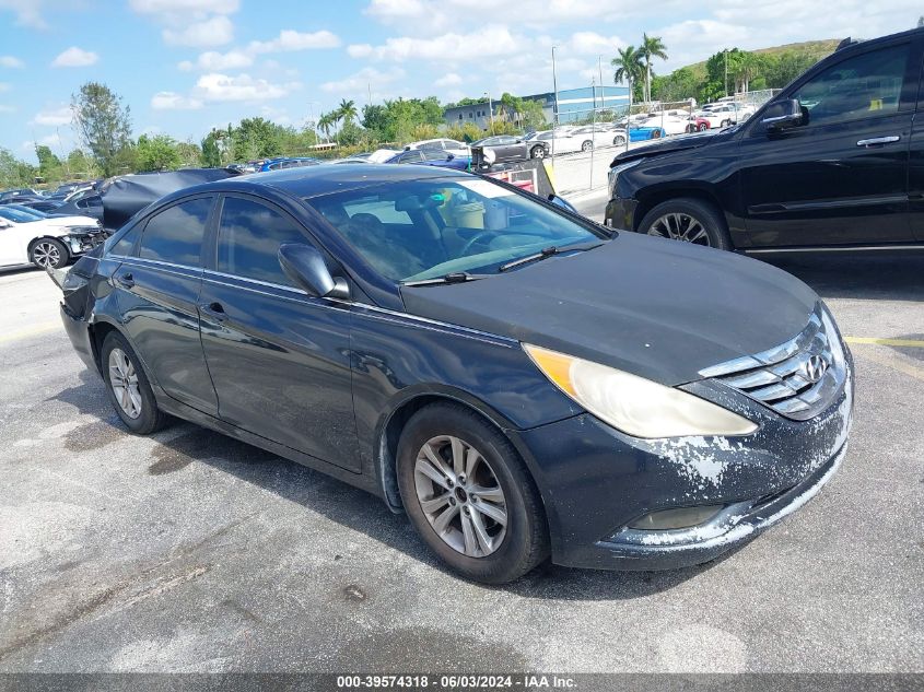 2013 HYUNDAI SONATA GLS