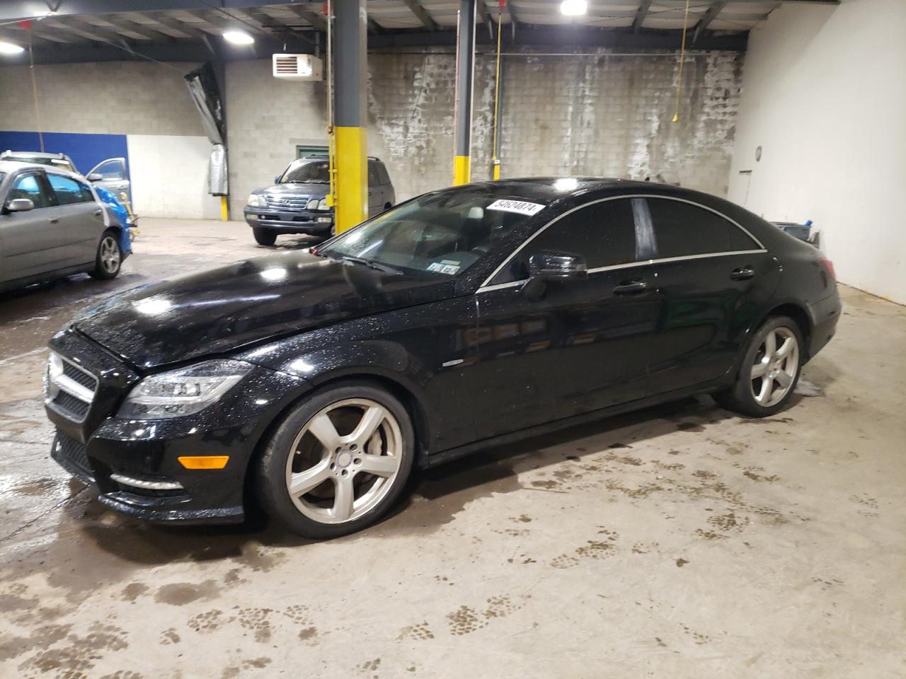 2012 MERCEDES-BENZ CLS 550 4MATIC