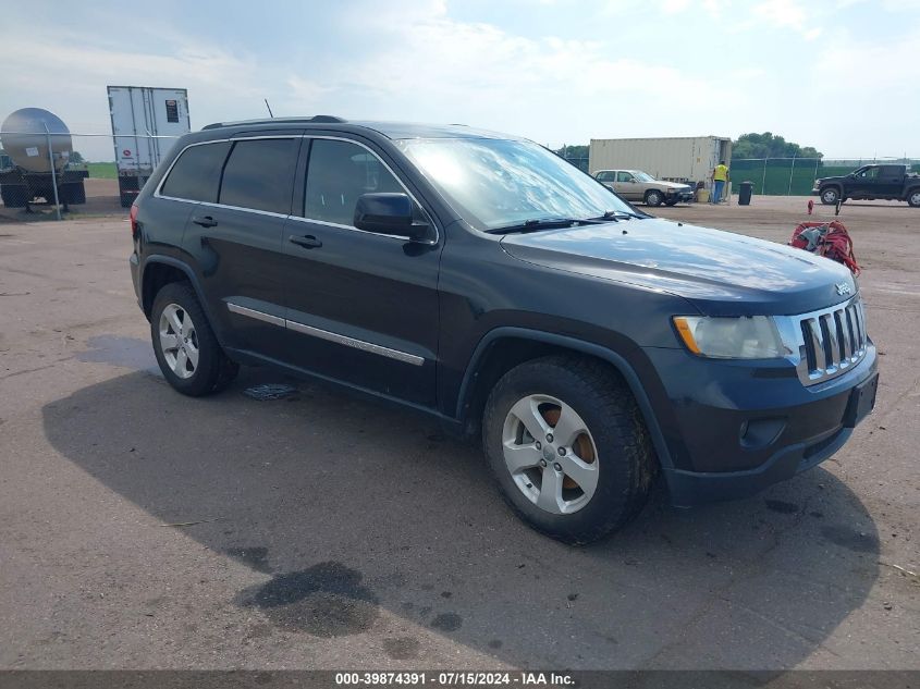 2013 JEEP GRAND CHEROKEE LAREDO