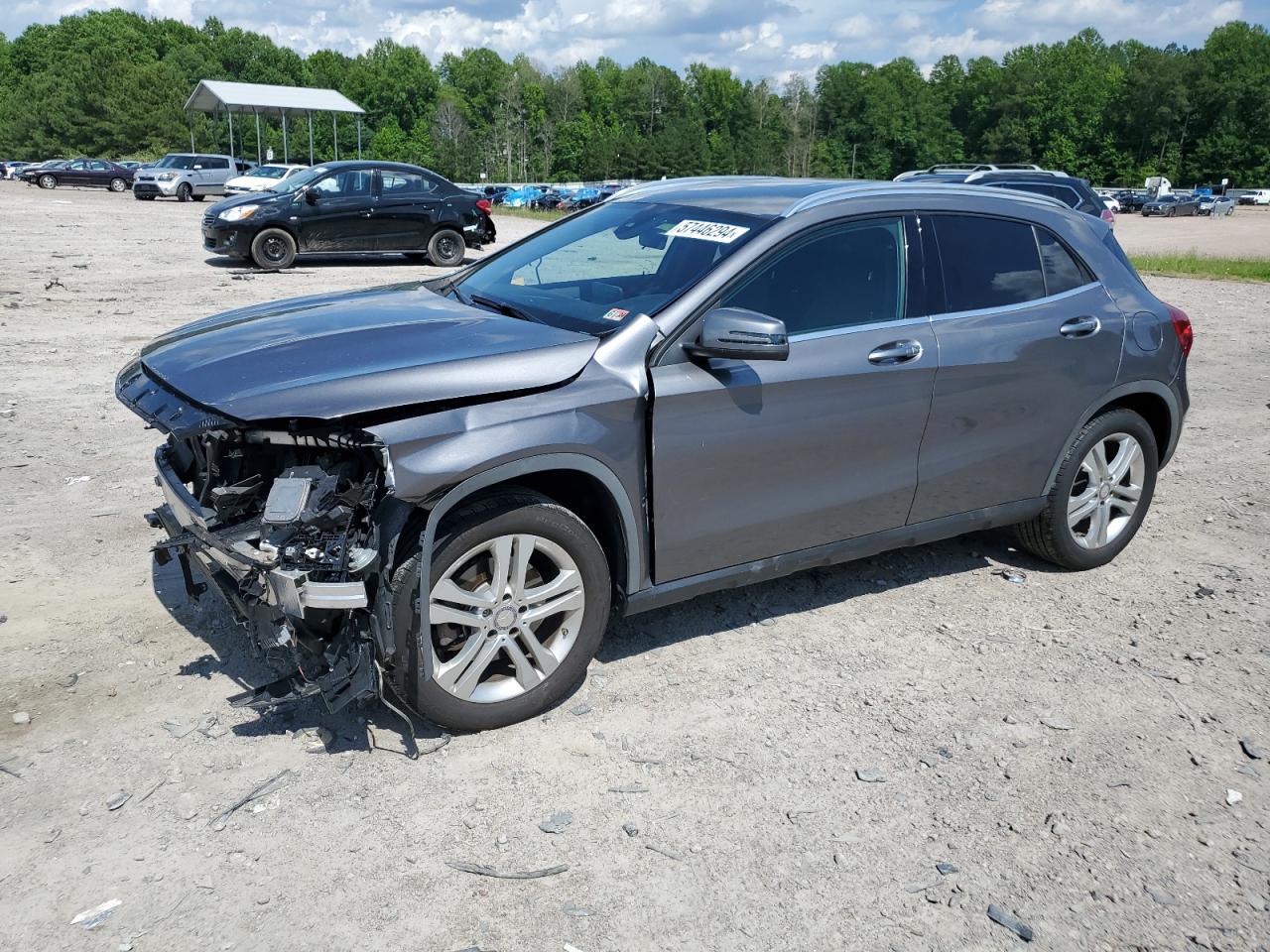 2016 MERCEDES-BENZ GLA 250