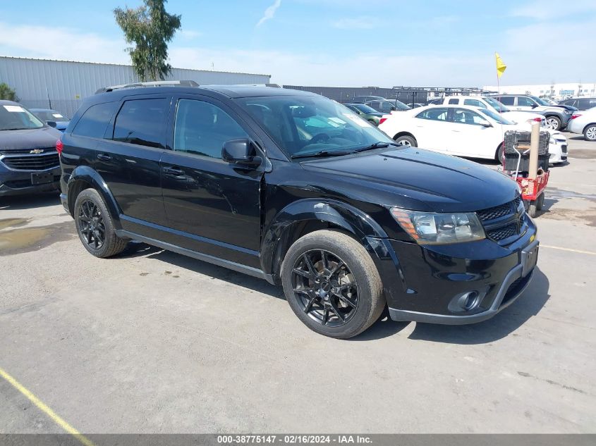 2017 DODGE JOURNEY GT