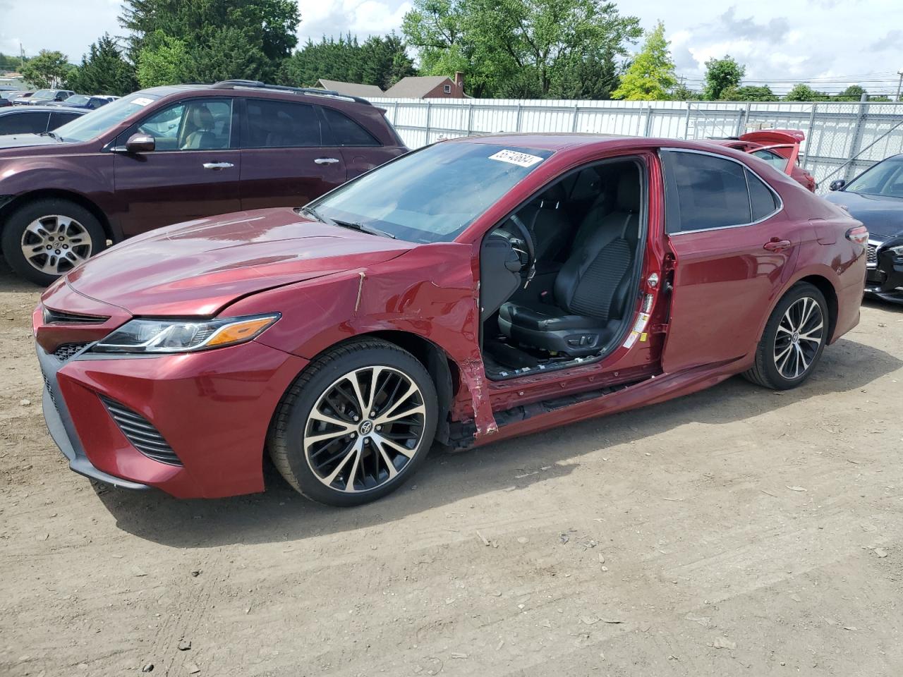 2018 TOYOTA CAMRY L