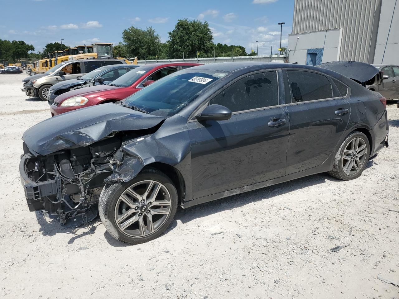 2019 KIA FORTE GT LINE