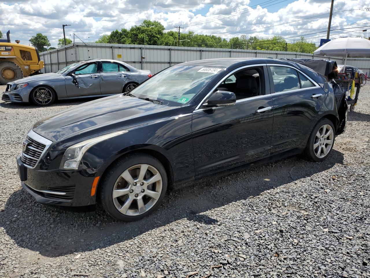 2015 CADILLAC ATS LUXURY