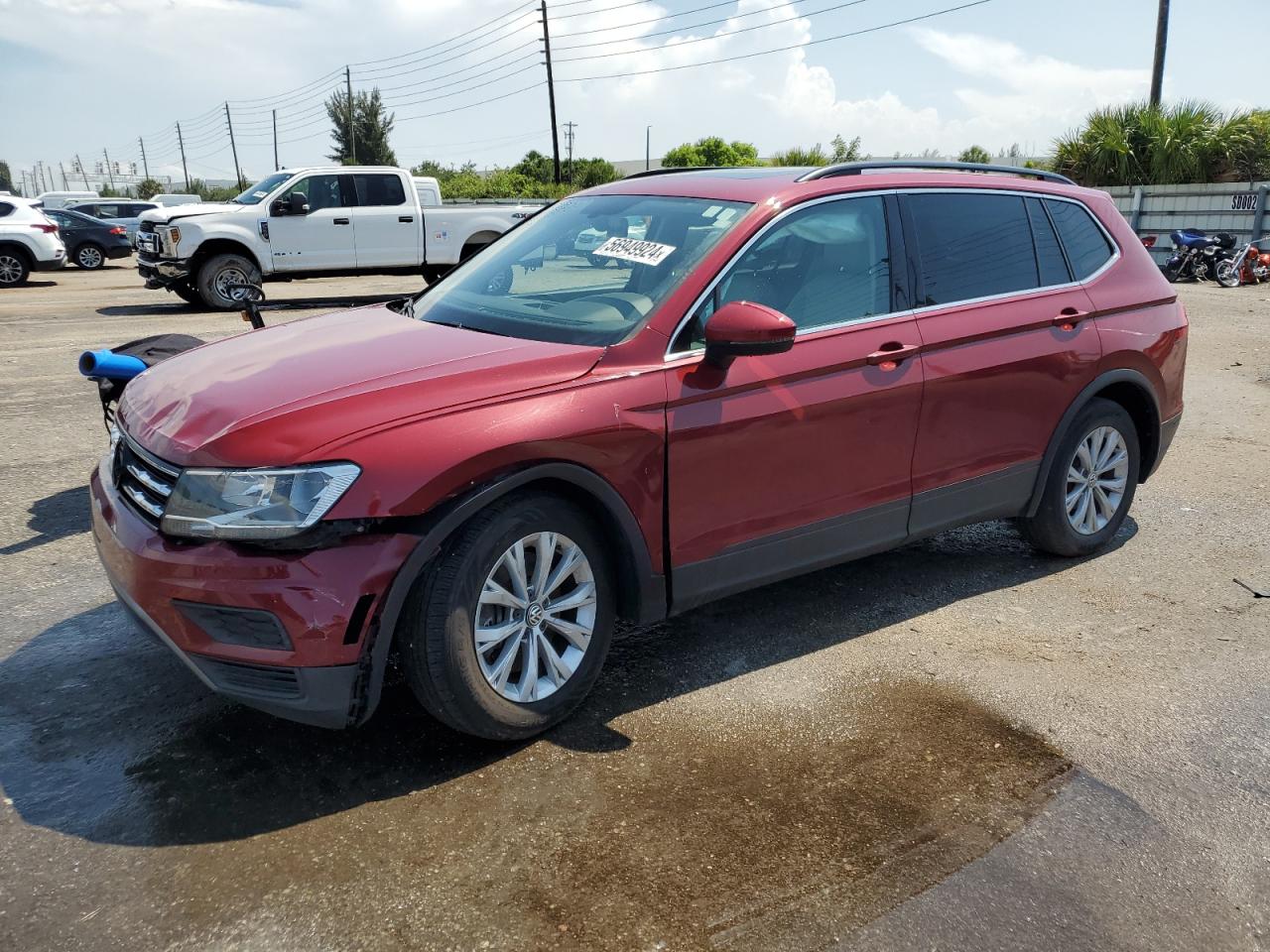 2019 VOLKSWAGEN TIGUAN SE