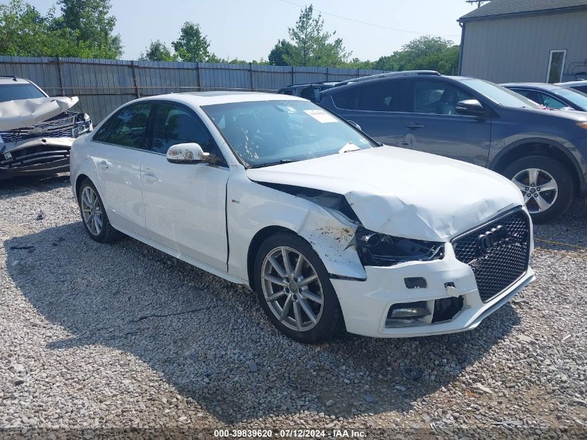 2014 AUDI A4 2.0T PREMIUM