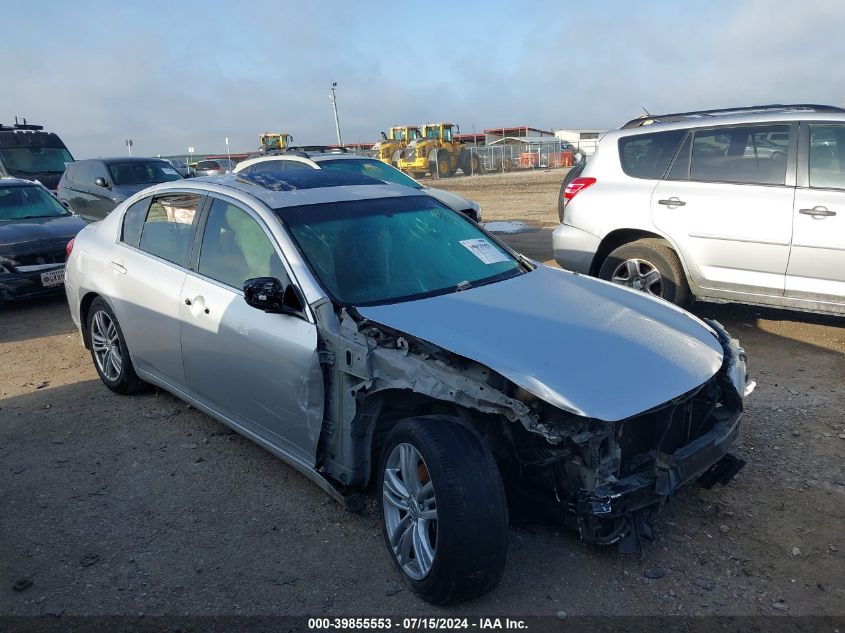 2011 INFINITI G37 SPORT