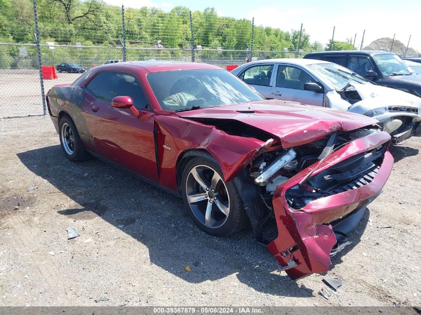 2014 DODGE CHALLENGER R/T 100TH ANNIVERSARY APPEARANCE GROUP