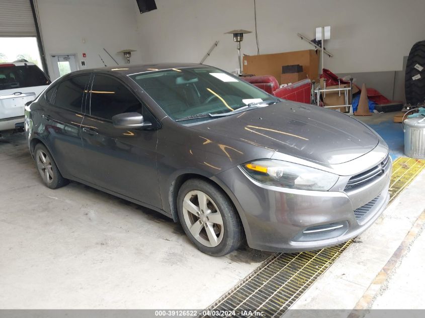 2016 DODGE DART SXT