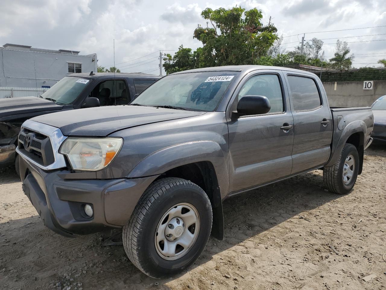 2015 TOYOTA TACOMA DOUBLE CAB PRERUNNER