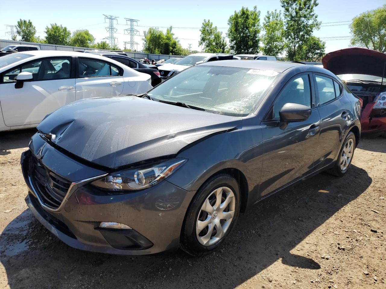 2016 MAZDA 3 SPORT