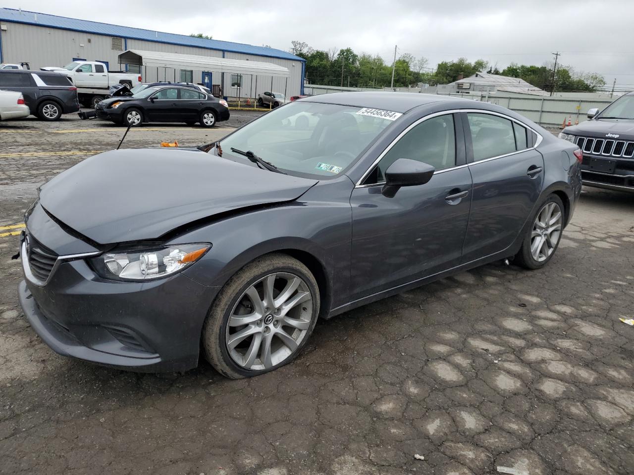 2016 MAZDA 6 TOURING