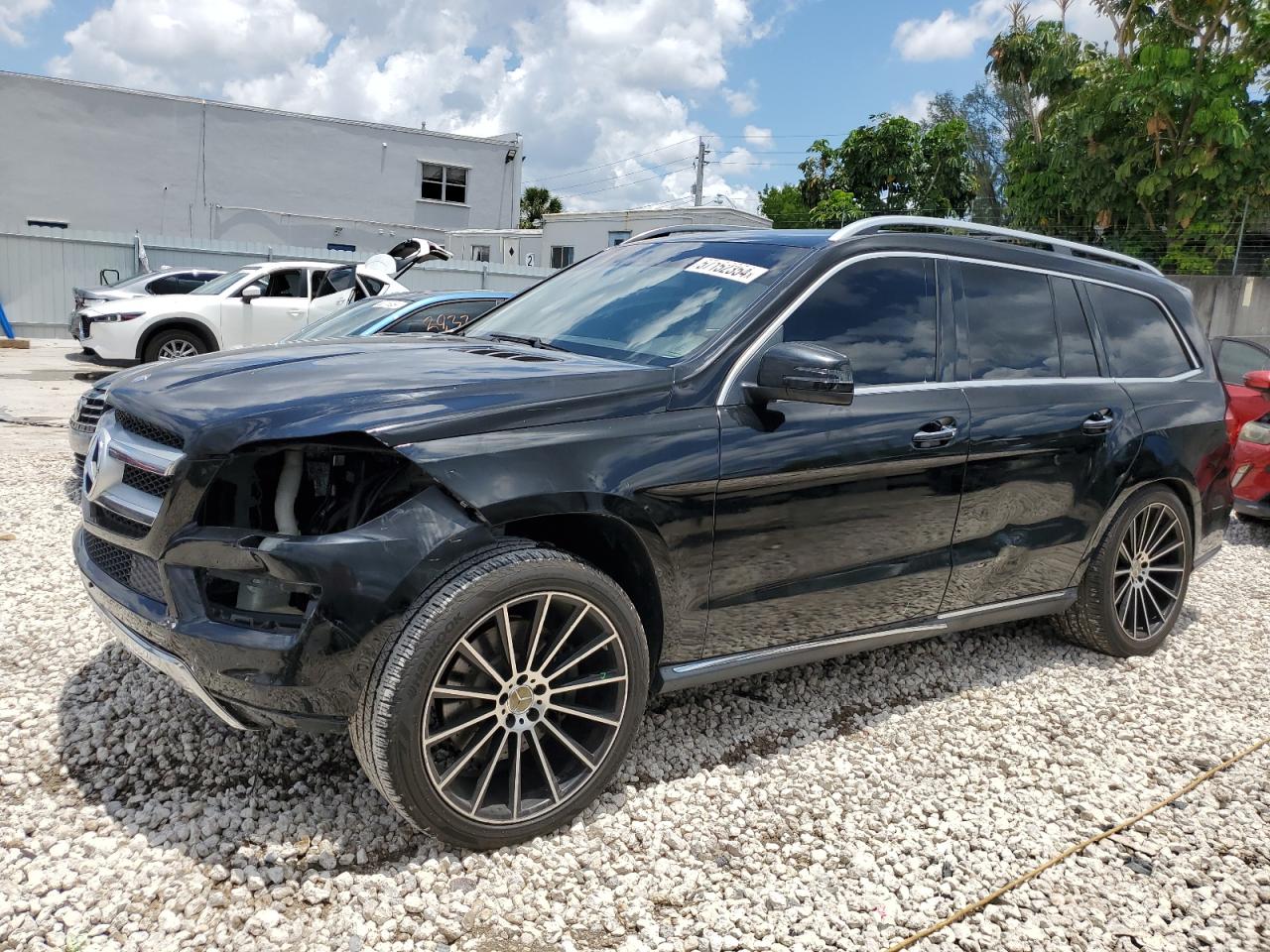 2013 MERCEDES-BENZ GL 450 4MATIC