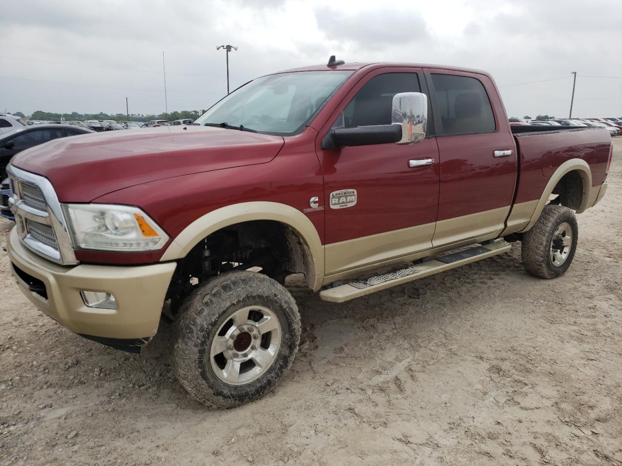 2013 RAM 2500 LONGHORN