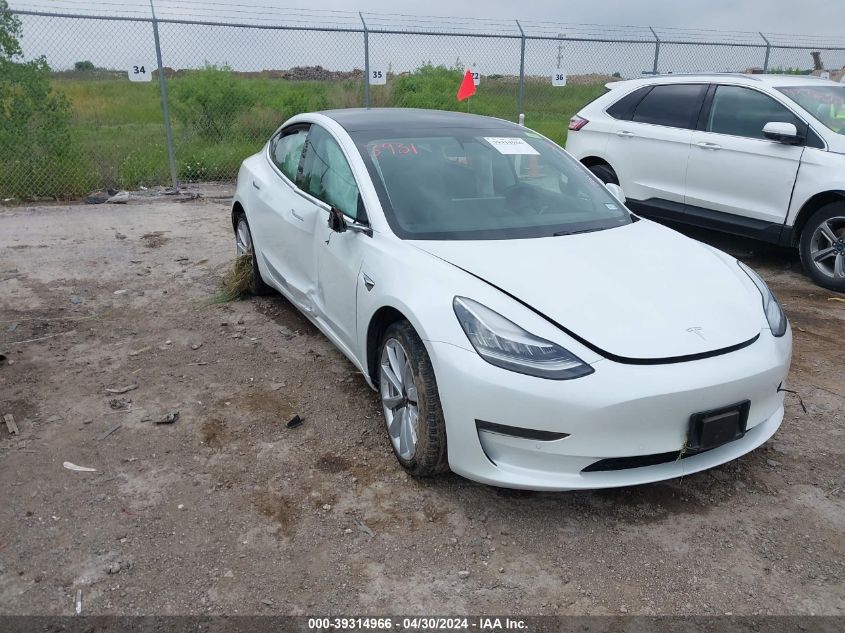 2020 TESLA MODEL 3 STANDARD RANGE PLUS REAR-WHEEL DRIVE/STANDARD RANGE REAR-WHEEL DRIVE