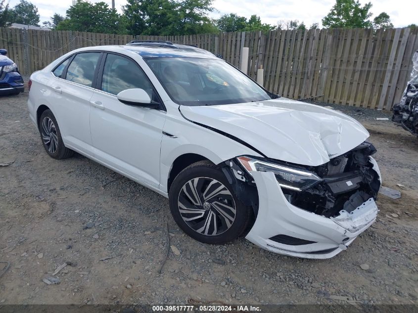 2021 VOLKSWAGEN JETTA 1.4T SEL