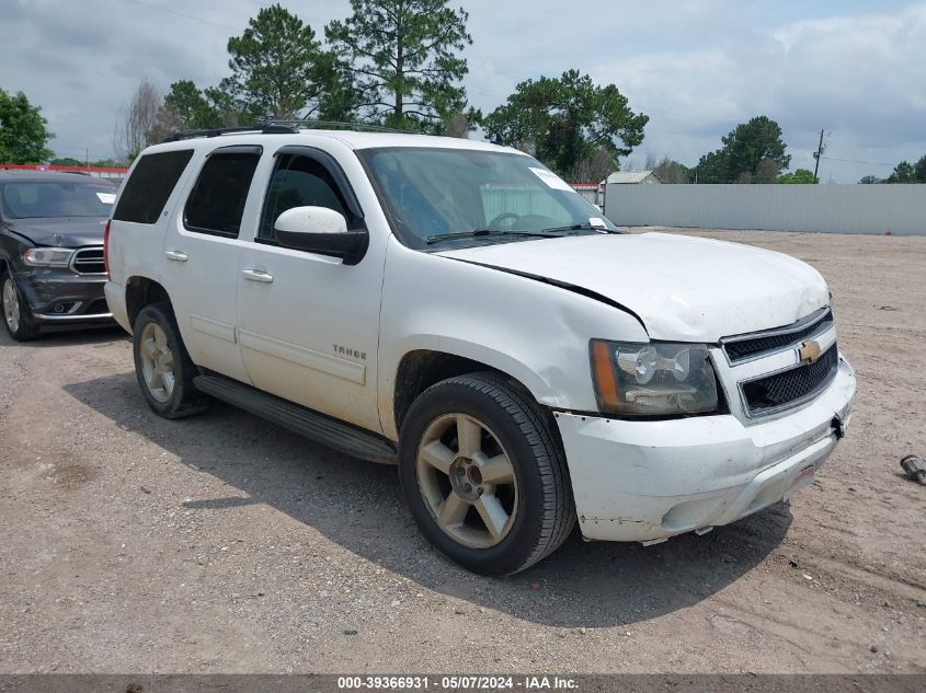 2013 CHEVROLET TAHOE LT