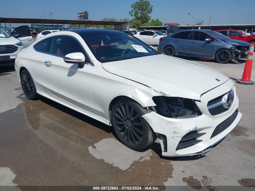 2019 MERCEDES-BENZ C 300