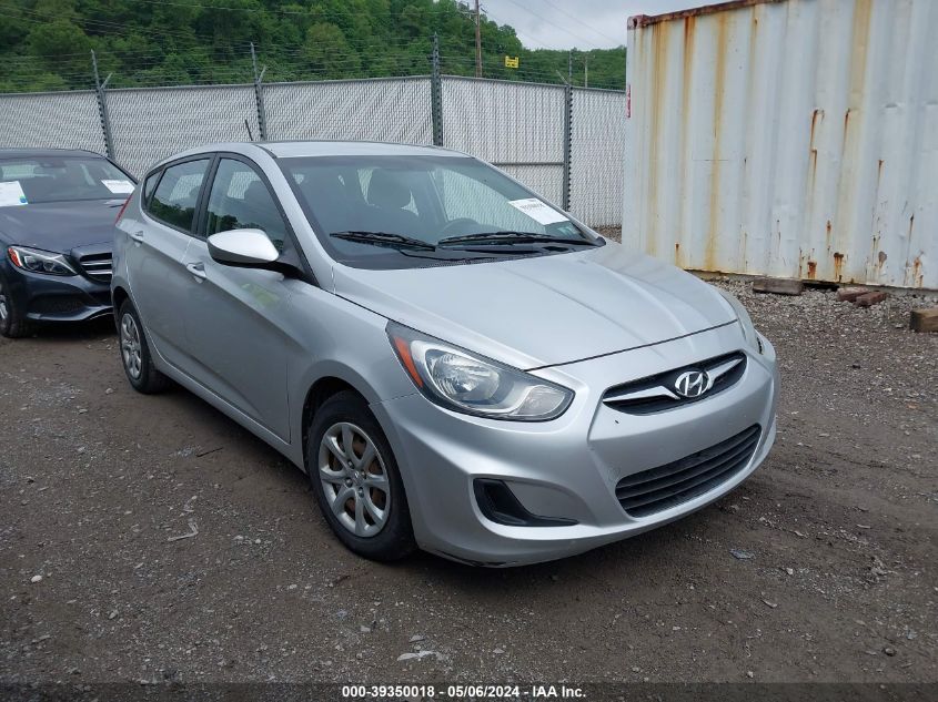 2012 HYUNDAI ACCENT GS