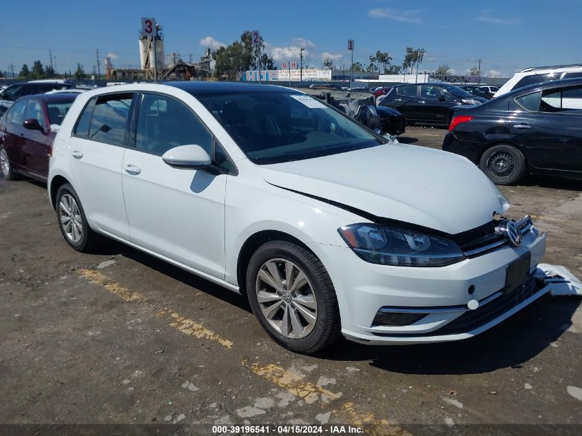 2018 VOLKSWAGEN GOLF TSI S/TSI SE