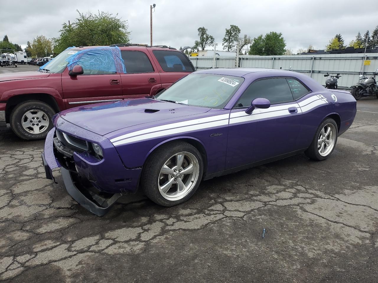 2010 DODGE CHALLENGER R/T