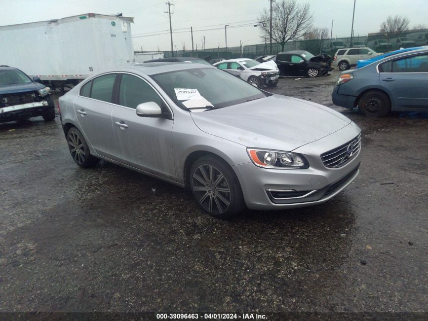 2014 VOLVO S60 T5/T5 PLATINUM/T5 PREMIER/T5 PREMIER PLUS