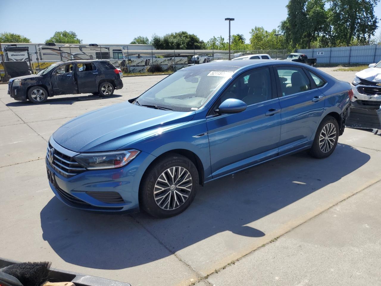 2019 VOLKSWAGEN JETTA SEL