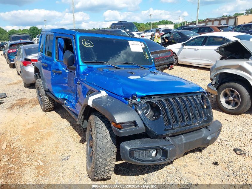 2023 JEEP WRANGLER 4-DOOR WILLYS 4X4