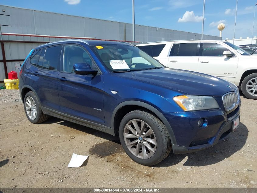 2014 BMW X3 XDRIVE28I