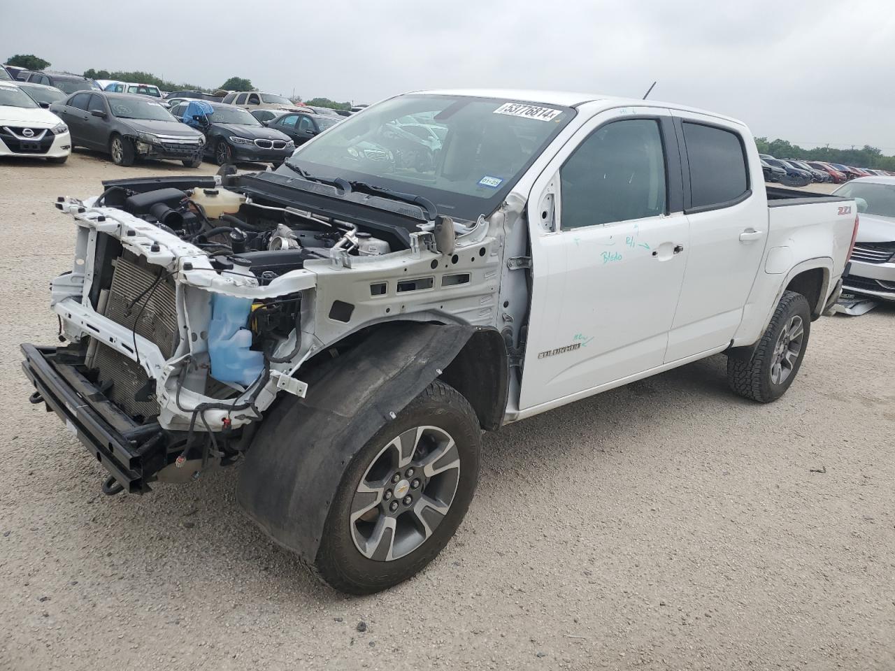 2019 CHEVROLET COLORADO Z71