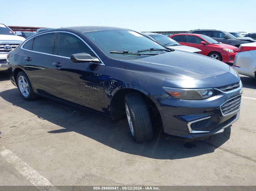 2017 CHEVROLET MALIBU LS