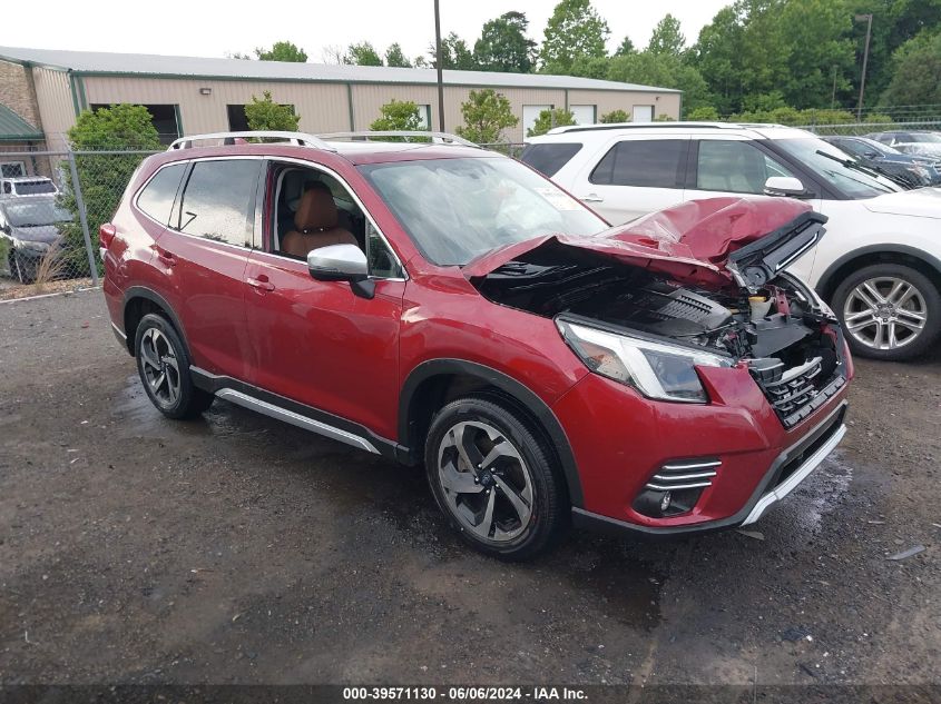 2022 SUBARU FORESTER TOURING