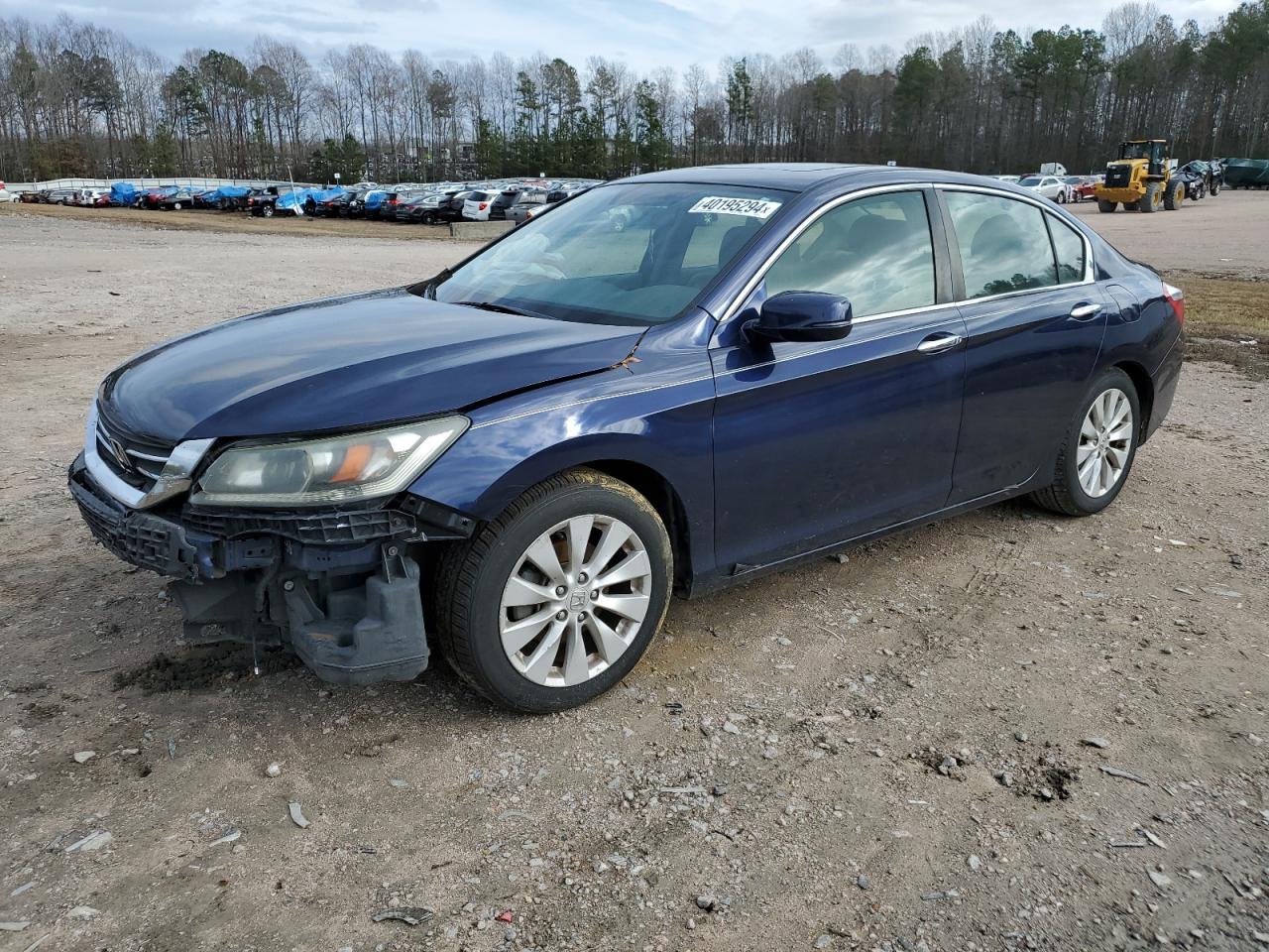 2013 HONDA ACCORD EX