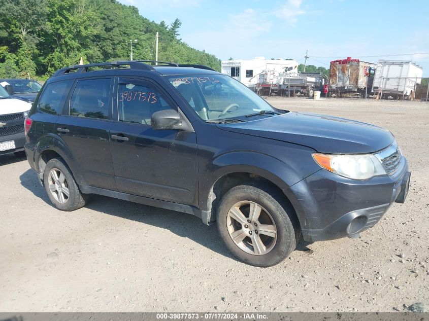 2010 SUBARU FORESTER 2.5X