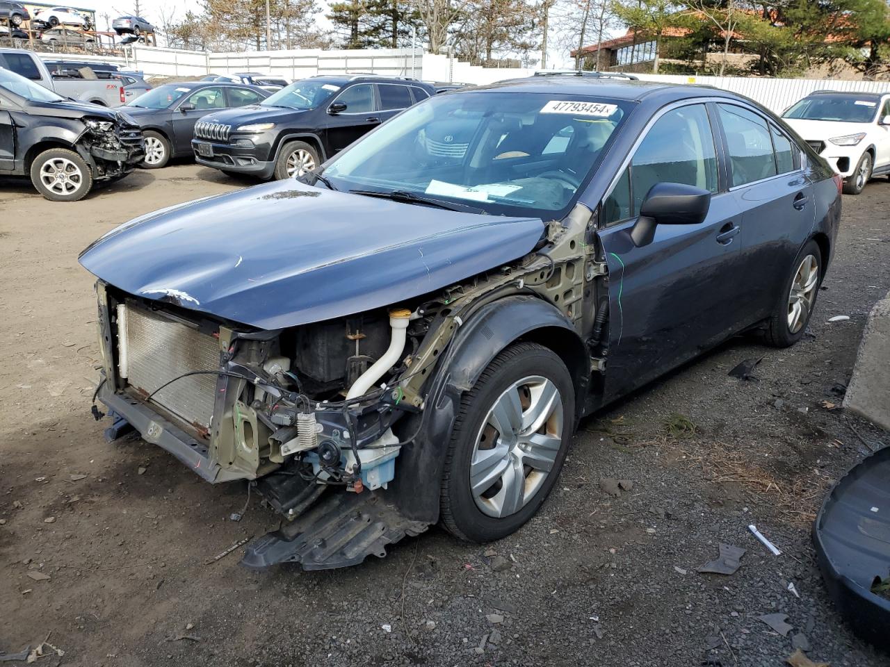 2015 SUBARU LEGACY 2.5I