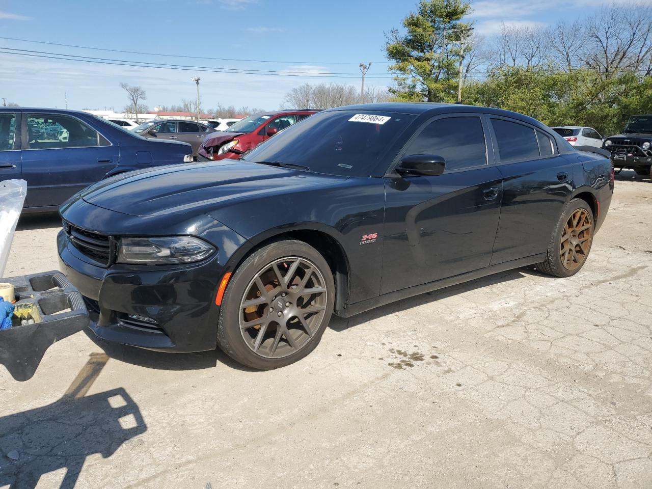 2018 DODGE CHARGER R/T