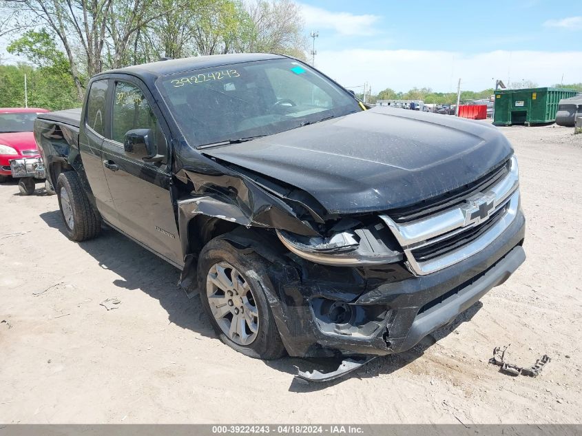 2018 CHEVROLET COLORADO LT