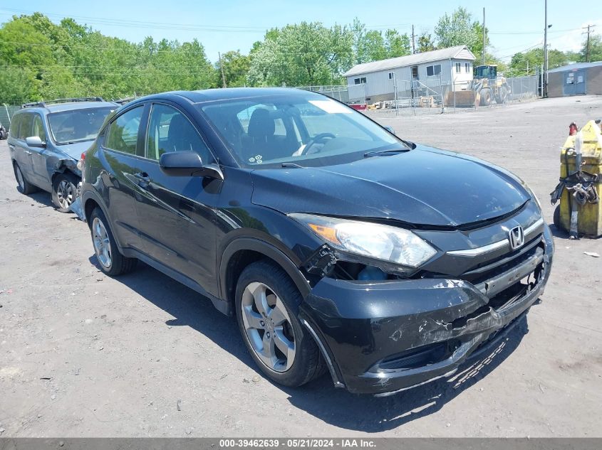 2017 HONDA HR-V LX