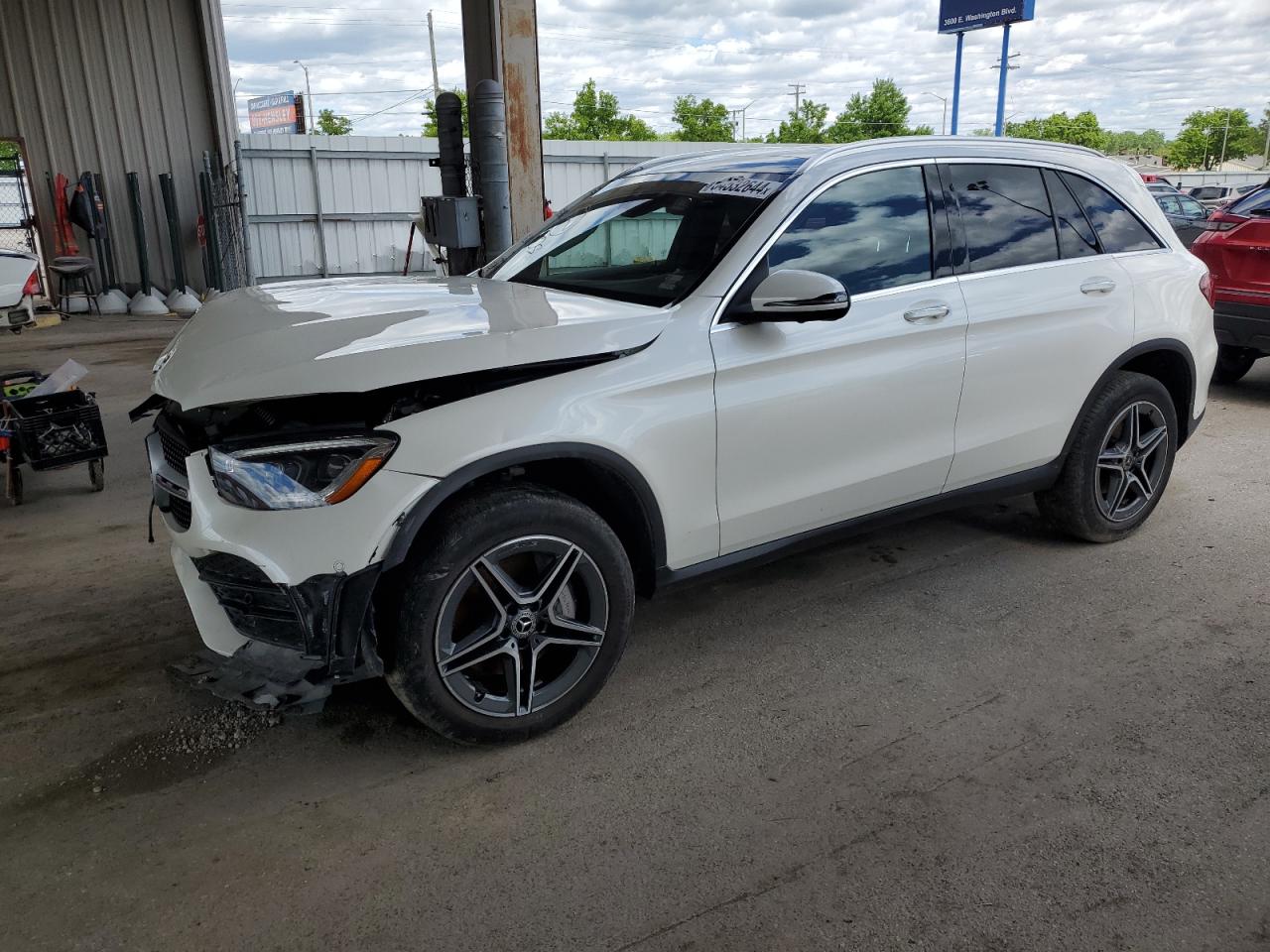 2020 MERCEDES-BENZ GLC 300 4MATIC