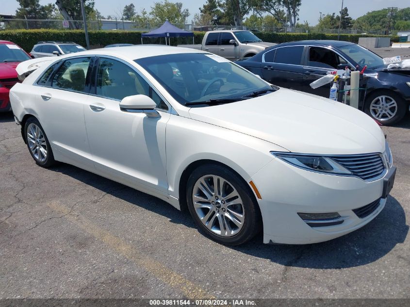 2013 LINCOLN MKZ